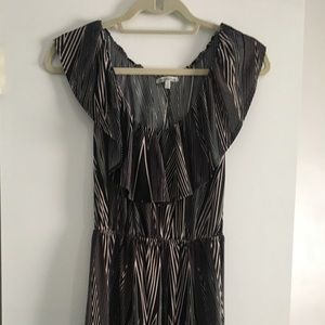 Charlotte Russe scoop neck dress size M
